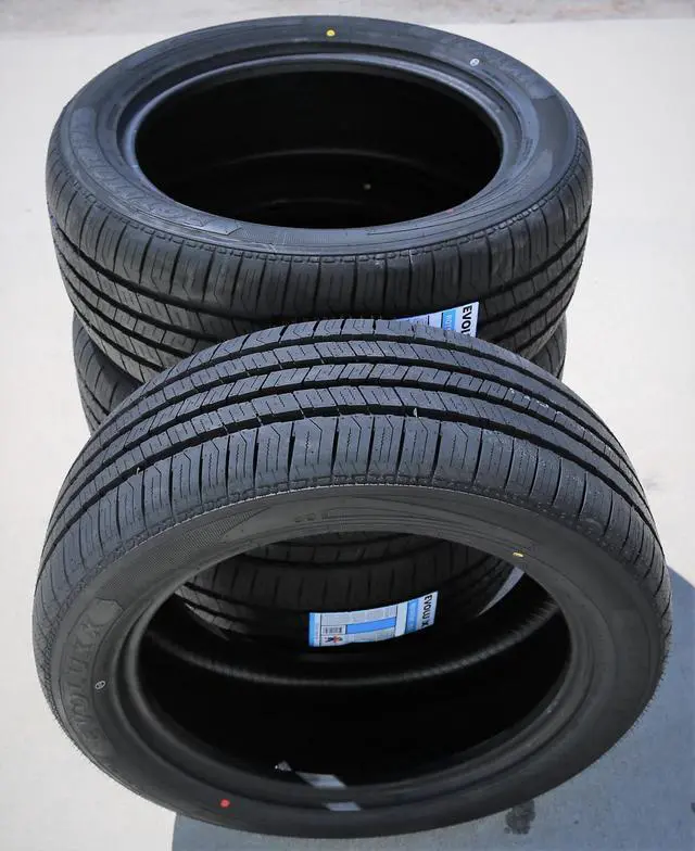 Alt view image 6 of 7 - 275/55R20 117T XL - Evoluxx Rotator H/T Highway All Season Tire