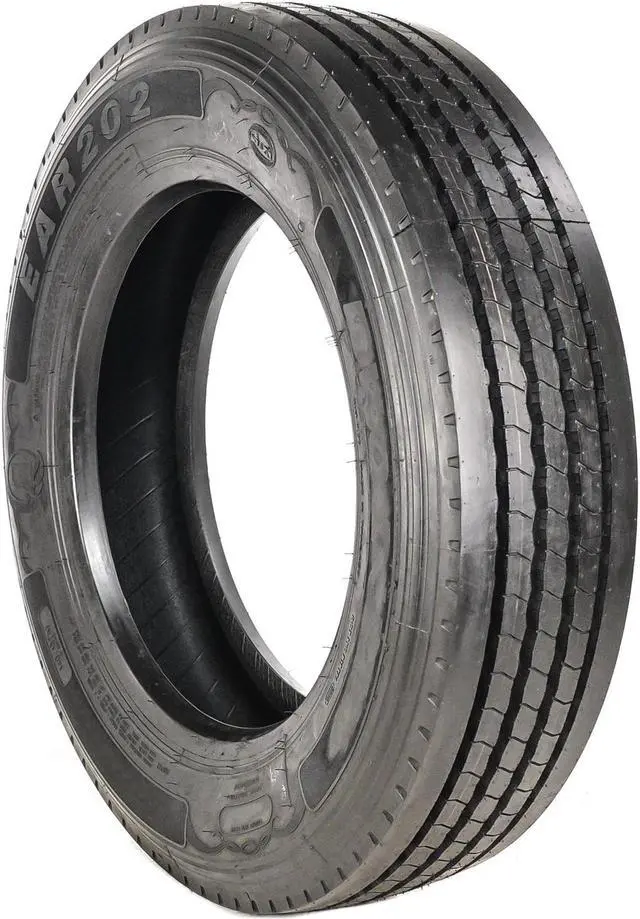 Alt view image 5 of 7 - 265/70R19.5 140/138M H (16 Ply) - Evoluxx EAR202 Highway All Season Tire