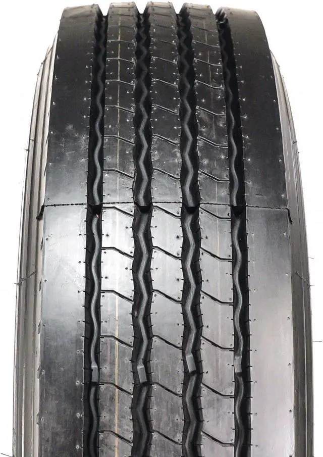 Alt view image 6 of 7 - 265/70R19.5 140/138M H (16 Ply) - Evoluxx EAR202 Highway All Season Tire