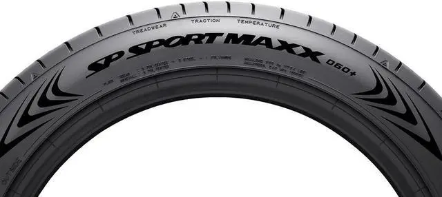 Alt view image 3 of 3 - 225/45R17 94Y - Dunlop SP Sport Maxx 060+ High Performance Tire