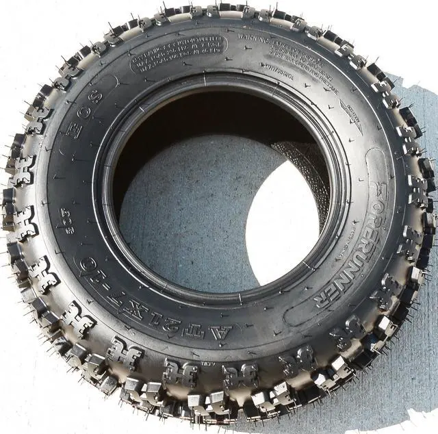 Alt view image 3 of 7 - 21x7.00-10 30F 6 Ply - Forerunner Eos Front All-Terrain Tire