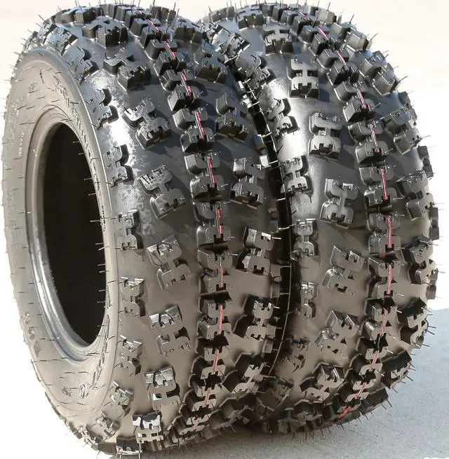 Alt view image 4 of 7 - 21x7.00-10 30F 6 Ply - Forerunner Eos Front All-Terrain Tire