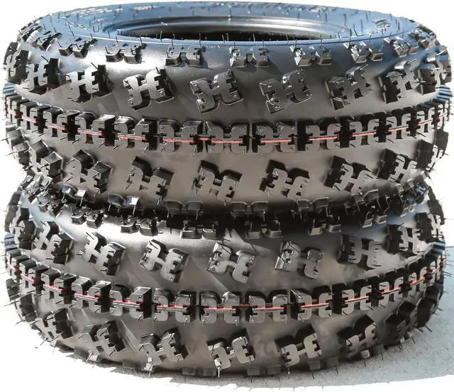 Alt view image 5 of 7 - 21x7.00-10 30F 6 Ply - Forerunner Eos Front All-Terrain Tire