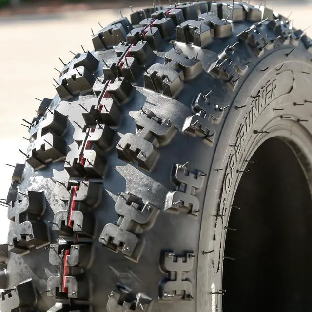 Alt view image 6 of 7 - 21x7.00-10 30F 6 Ply - Forerunner Eos Front All-Terrain Tire