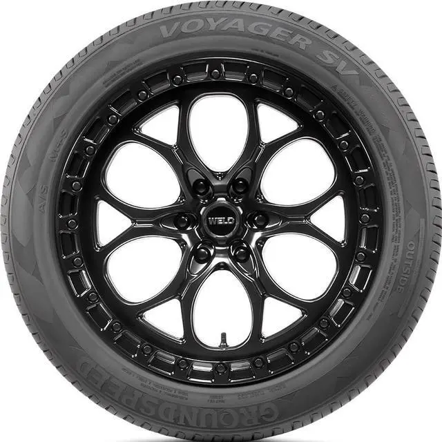 Alt view image 3 of 3 - Groundspeed Voyager SV High Performance All Season Tire - 245/55ZR19 103W
