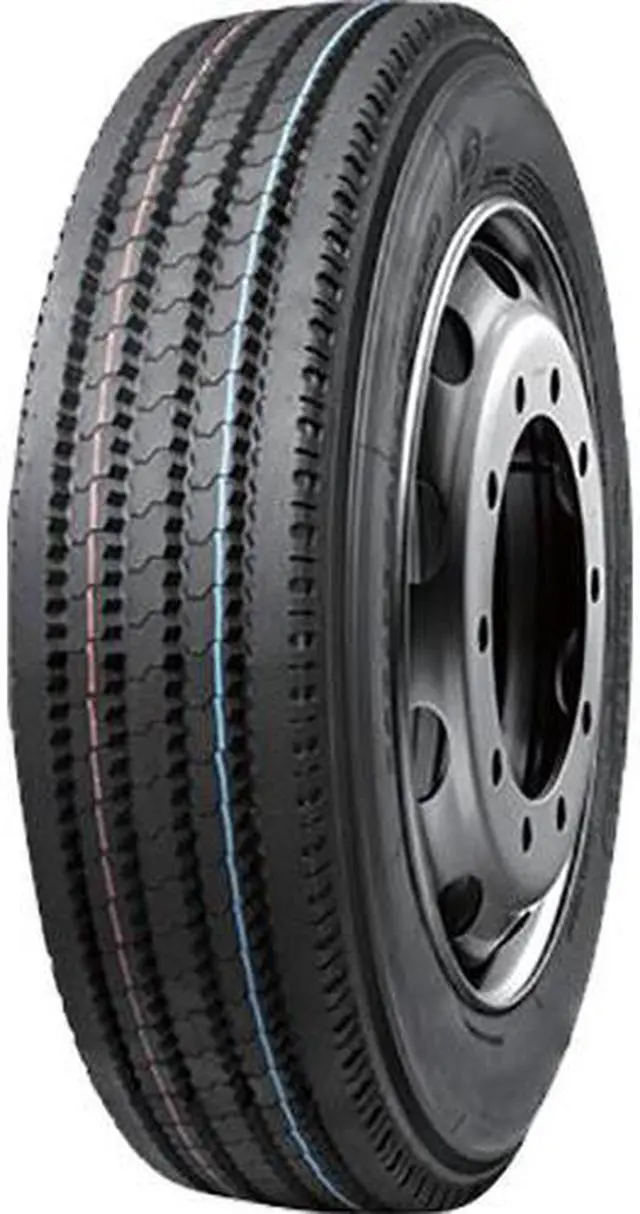 Alt view image 3 of 3 - 275/70R22.5 144/141M H (16 Ply) - Atlas AW09 Highway All Season Tire