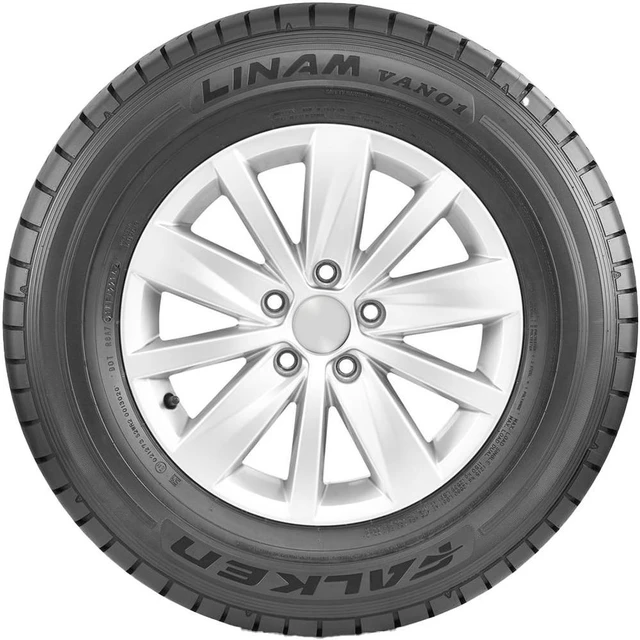 Alt view image 3 of 3 - 205/75R16 113/111R E (10 Ply) - Falken Linam VAN01 Highway Tire