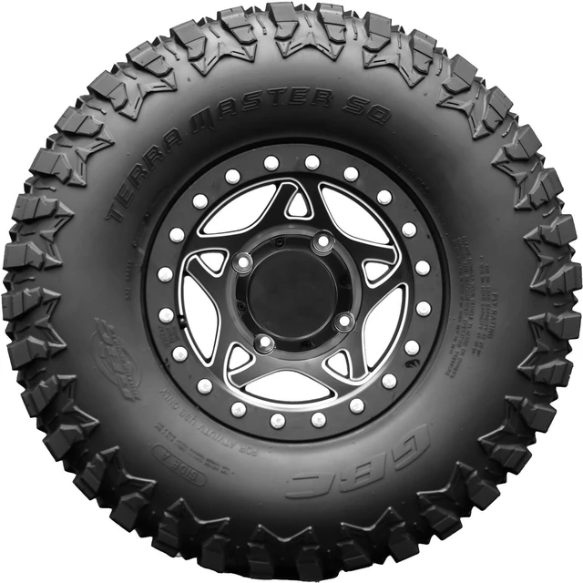 Alt view image 3 of 3 - 35x10.00R17 10 Ply - GBC Terra Master SQ All-Terrain Tire