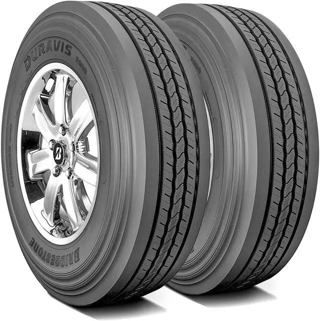 Alt view image 5 of 6 - BRIDGESTONE DURAVIS R238 LT235/85R16 120Q BSW ALL-SEASON TIRE