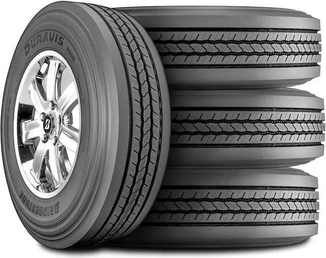 Alt view image 6 of 6 - BRIDGESTONE DURAVIS R238 LT235/85R16 120Q BSW ALL-SEASON TIRE