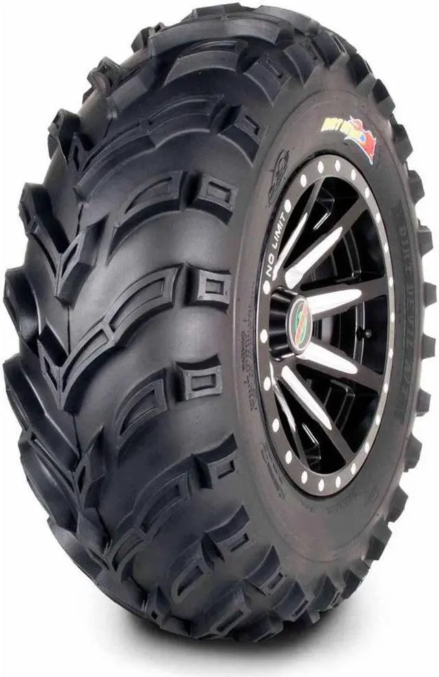 Main image of GBC Dirt Devil A/T All-Terrain Tire - 25X8.00-12 6 Ply
