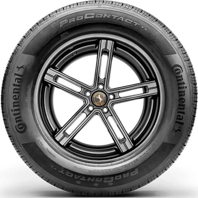 Alt view image 4 of 7 - Continental ProContact TX SSR Touring All Season Tire - 225/55R17 97H