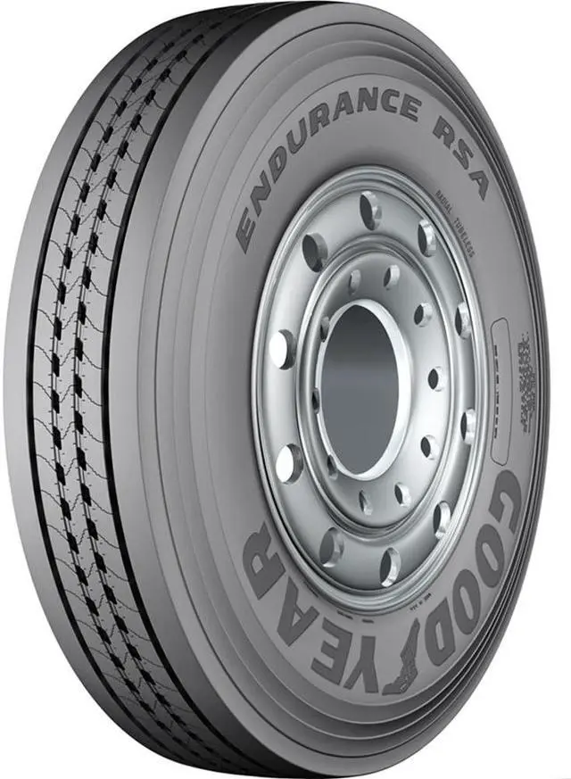 Main image of 255/70R22.5 140/137L H (16 Ply) - Goodyear Endurance RSA Highway All Season Tire