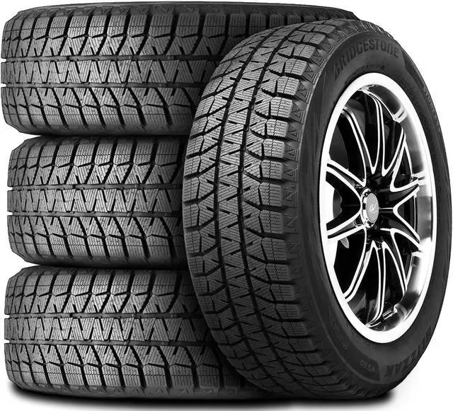 Alt view image 5 of 5 - Bridgestone Blizzak WS80 Touring Winter Tire - 245/50R18 104H XL