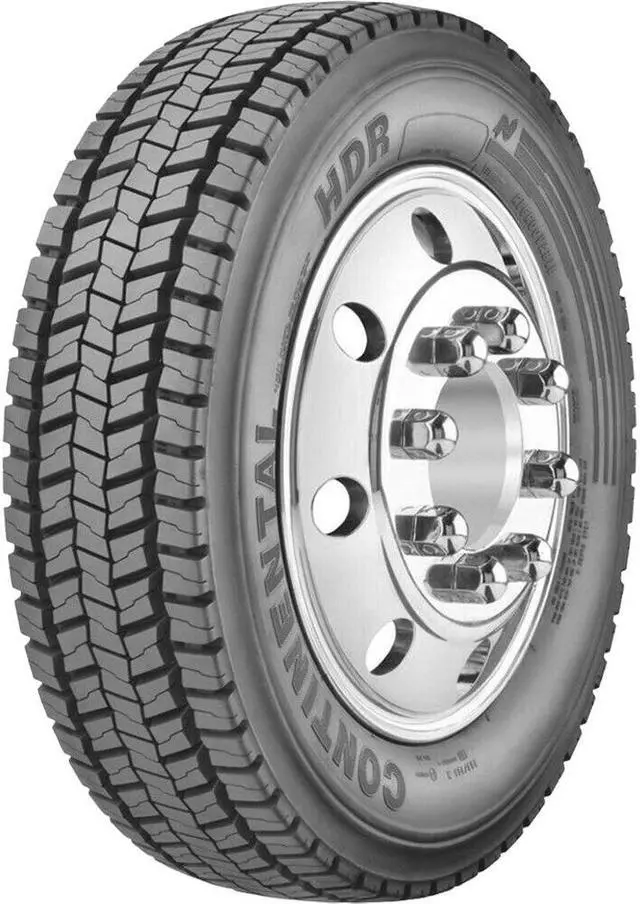 Alt view image 3 of 4 - Continental HDR Highway All Season Tire - 225/70R19.5 128/126N G (14 Ply)