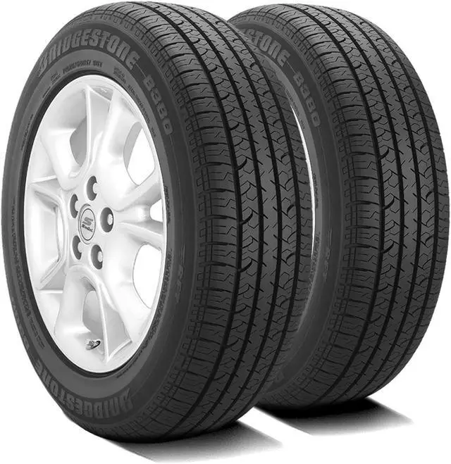 Alt view image 4 of 5 - Bridgestone B380 RFT Touring All Season Tire - 225/60R17 98T