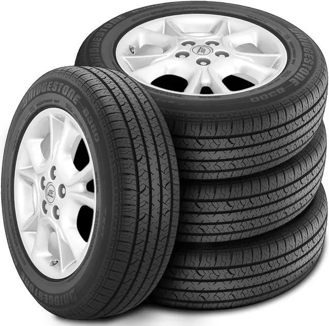 Alt view image 5 of 5 - Bridgestone B380 RFT Touring All Season Tire - 225/60R17 98T