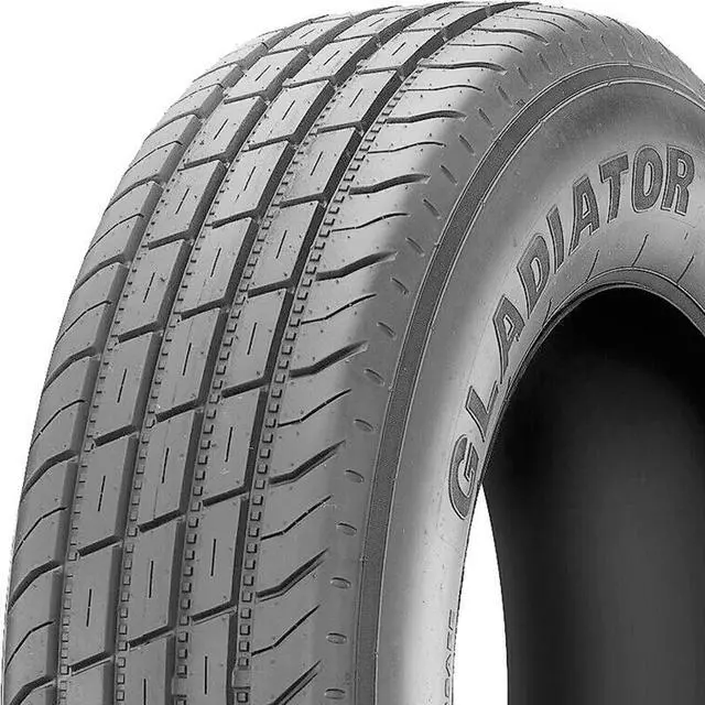 Alt view image 2 of 5 - 205/75R15 107/102N D (8 Ply) - Gladiator QR25-TS Highway All Season Tire