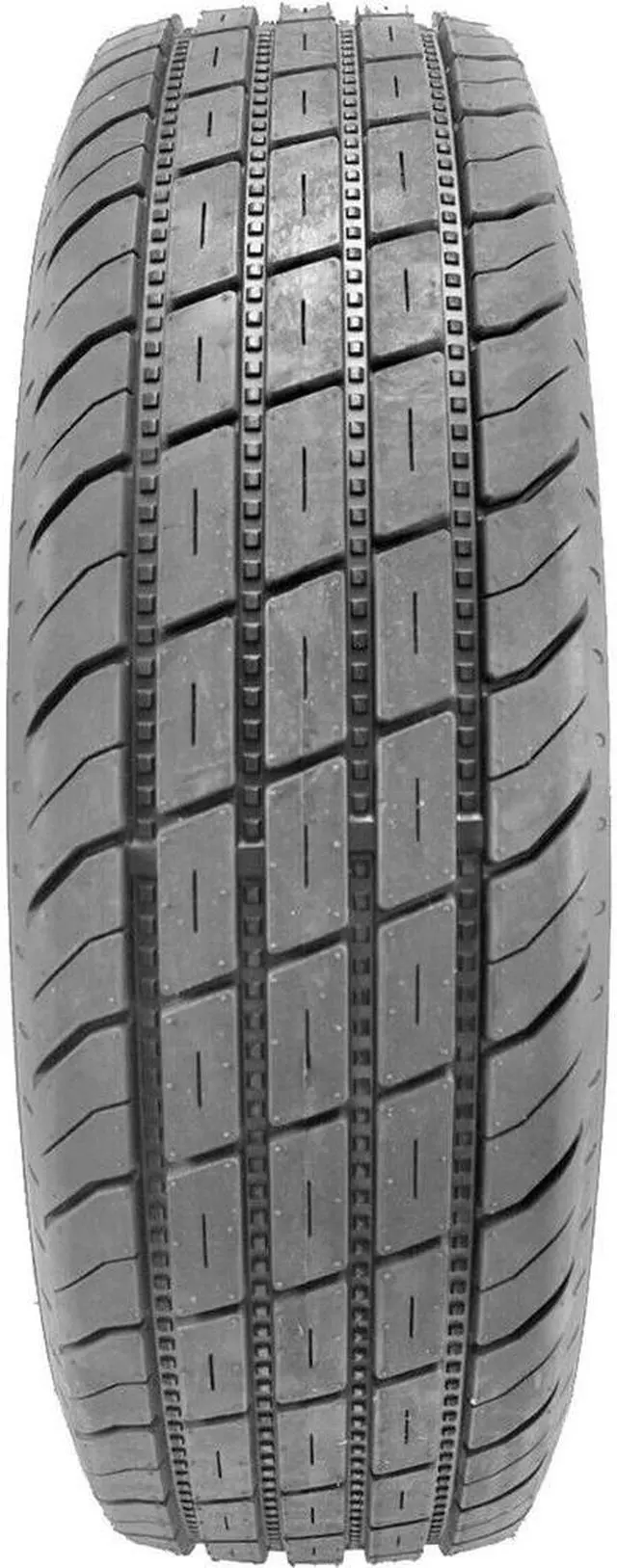 Alt view image 3 of 5 - 205/75R15 107/102N D (8 Ply) - Gladiator QR25-TS Highway All Season Tire