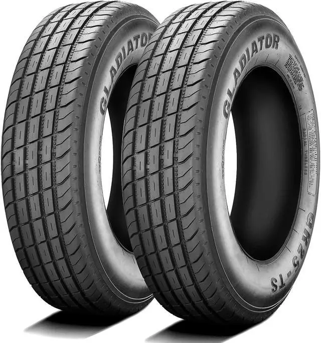 Alt view image 4 of 5 - 205/75R15 107/102N D (8 Ply) - Gladiator QR25-TS Highway All Season Tire