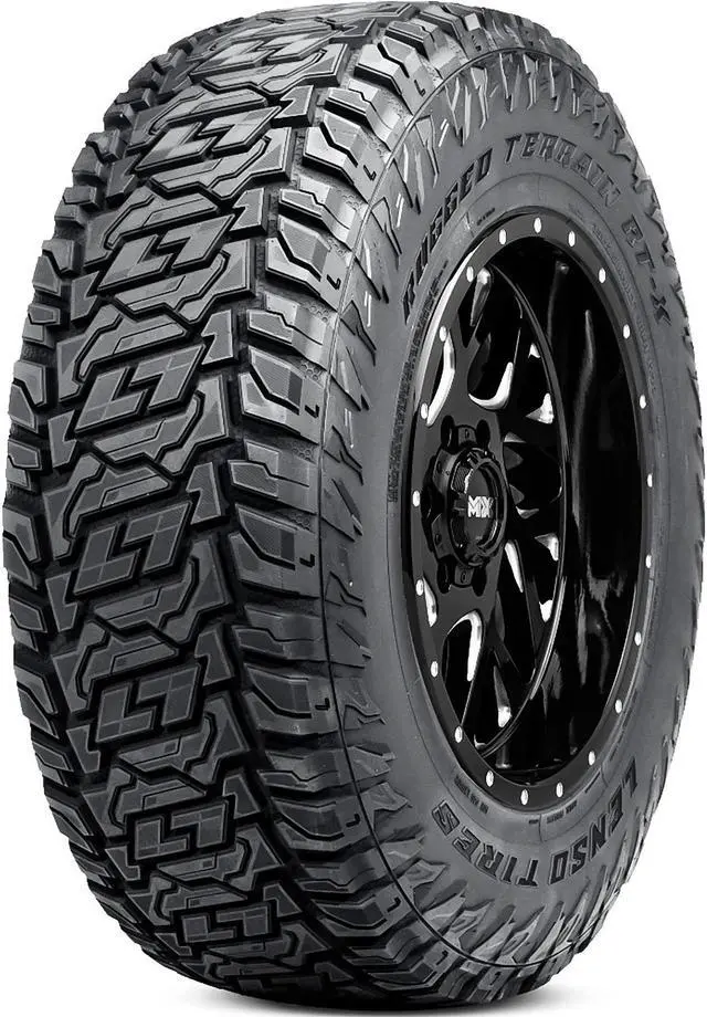 Main image of 33X12.50R18 118Q E (10 Ply) - Lenso Rugged Terrain RT-X Tire