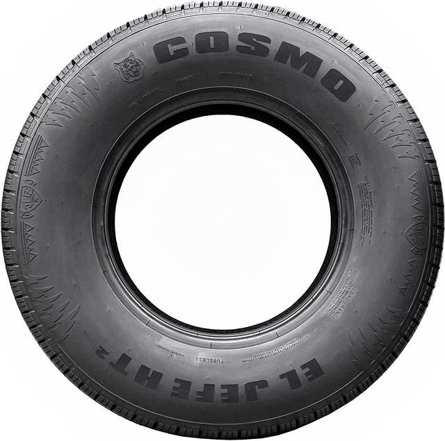 Alt view image 3 of 3 - 265/75R16 123/120Q E (10 Ply) - Cosmo El Jefe HT2 Highway All Season Tire