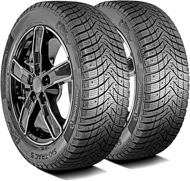Alt view image 4 of 5 - 215/50R17 95T XL - Armstrong Ski-Trac S Touring Winter Tire