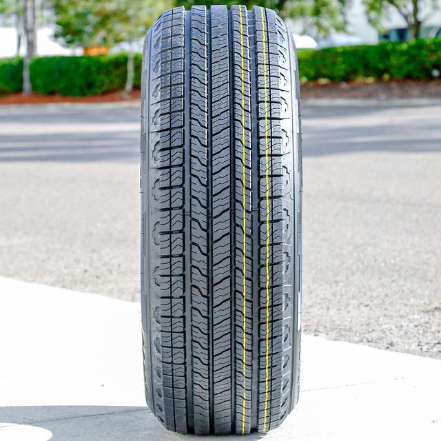 Alt view image 3 of 7 - 255/55R20 110V XL - Goodyear Wrangler Territory HT Highway All Season Tire