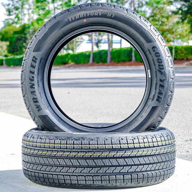 Alt view image 5 of 7 - 255/55R20 110V XL - Goodyear Wrangler Territory HT Highway All Season Tire