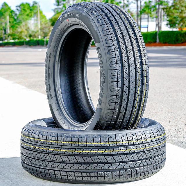 Alt view image 6 of 7 - 255/55R20 110V XL - Goodyear Wrangler Territory HT Highway All Season Tire