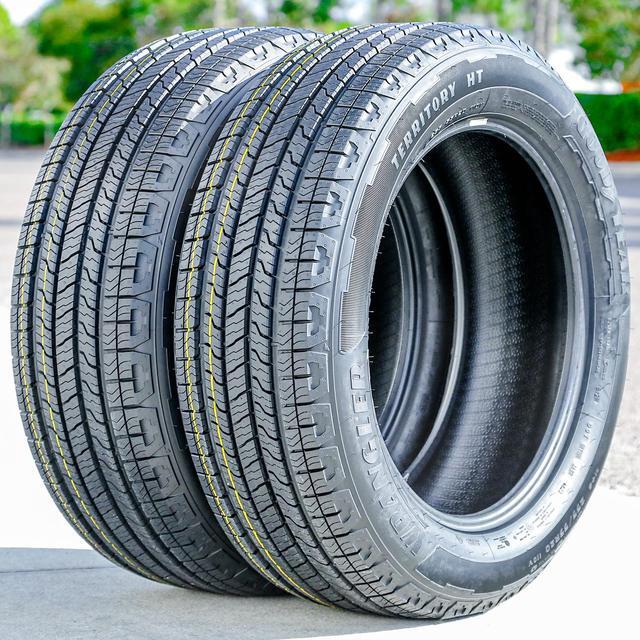 Alt view image 7 of 7 - 255/55R20 110V XL - Goodyear Wrangler Territory HT Highway All Season Tire