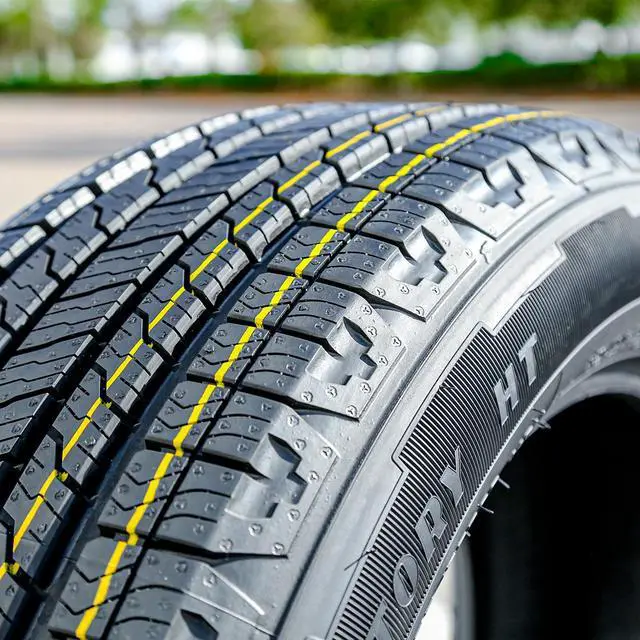 Alt view image 2 of 7 - 255/65R17 110T - Goodyear Wrangler Territory HT Highway All Season Tire