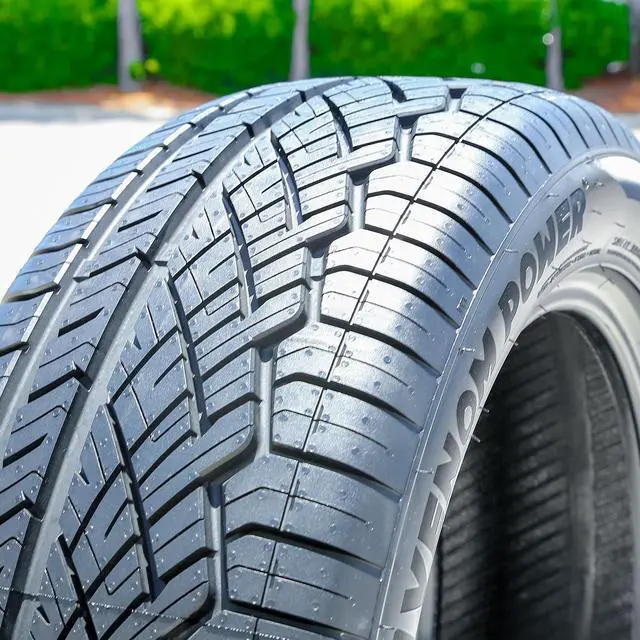 Alt view image 2 of 7 - 215/45R17 91V XL - Venom Power Covert Grip ASP Performance All Season Tire