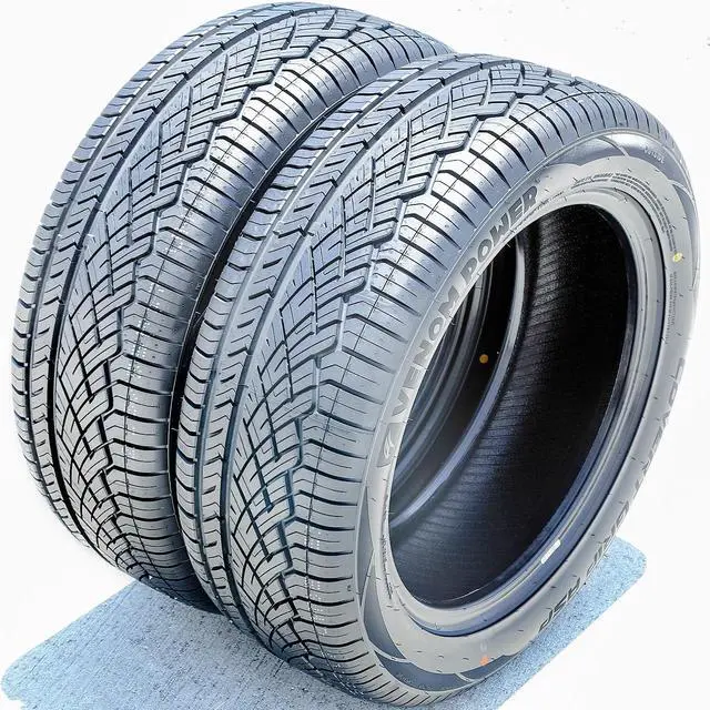 Alt view image 6 of 7 - 215/45R17 91V XL - Venom Power Covert Grip ASP Performance All Season Tire