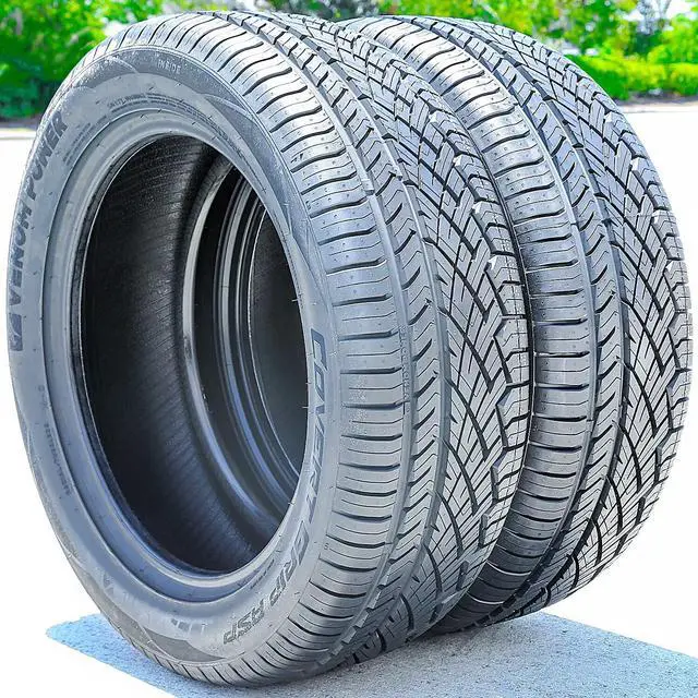 Alt view image 4 of 7 - 215/45R17 91V XL - Venom Power Covert Grip ASP Performance All Season Tire