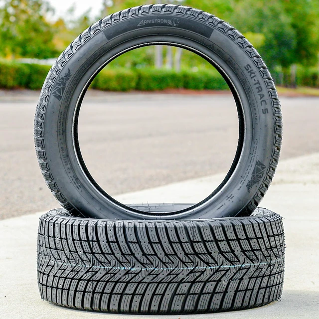 Alt view image 4 of 7 - 235/55R19 105T XL - Armstrong Ski-Trac S Touring Winter Tire