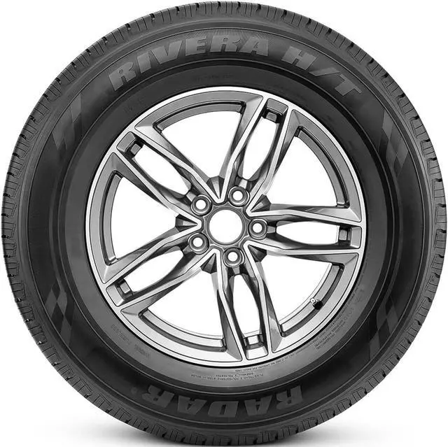 Alt view image 3 of 3 - 265/70R16 112H - Radar Rivera H/T Highway All Season Tire