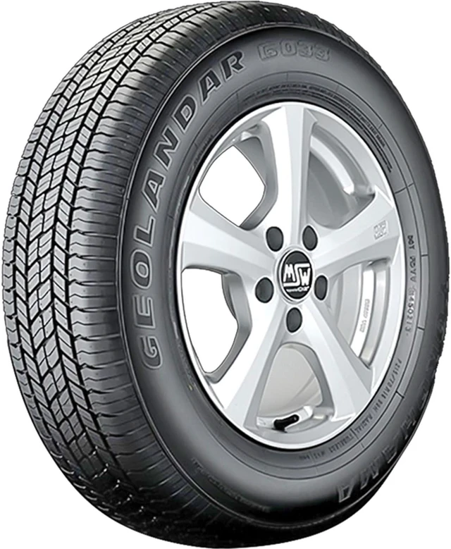 Alt view image 3 of 3 - Yokohama Geolandar H/T G033 Touring All Season Tire - 215/70R16 99H