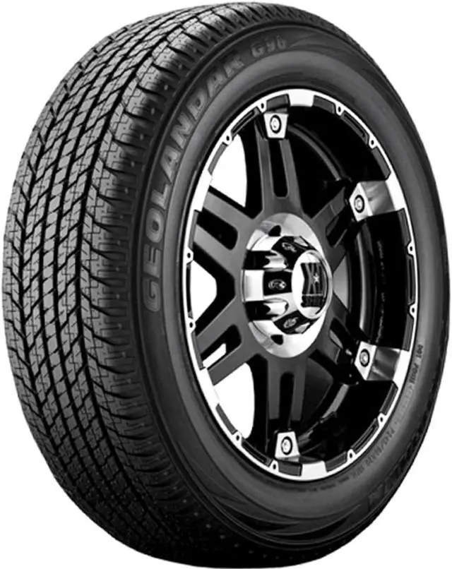 Alt view image 12 of 12 - 1 Yokohama Geolandar G96B P245/60R20 107H Tires