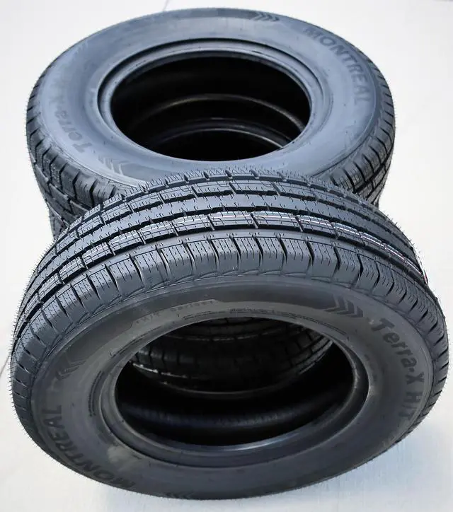 Alt view image 5 of 7 - 275/55R20 117H XL - Montreal Terra-X H/T Highway All Season Tire