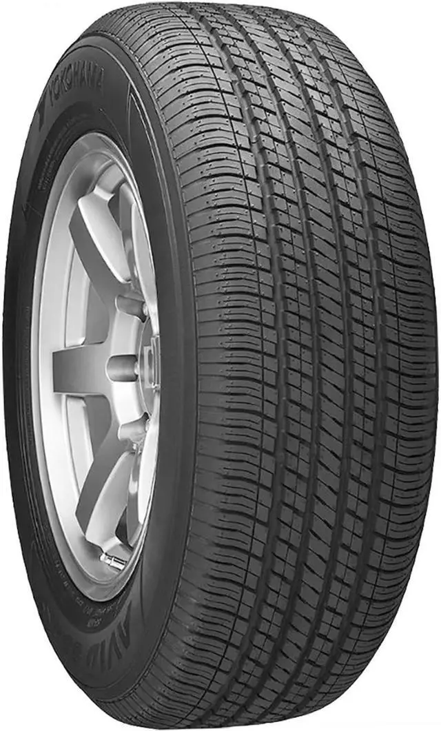 Alt view image 4 of 10 - NEW 235/65R17 Yokohama Avid S34RV Tire 235 65 17 104T