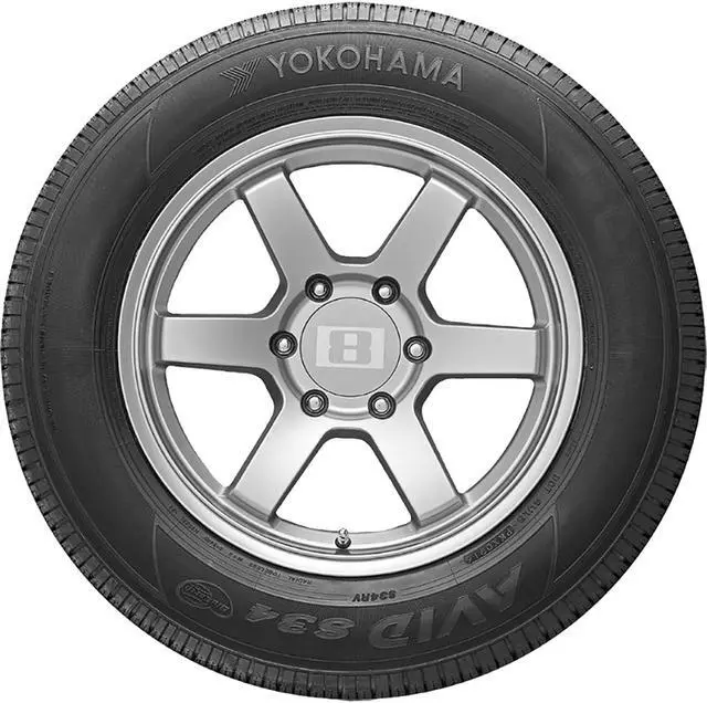 Alt view image 6 of 10 - NEW 235/65R17 Yokohama Avid S34RV Tire 235 65 17 104T
