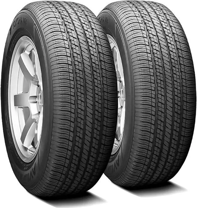 Alt view image 9 of 10 - NEW 235/65R17 Yokohama Avid S34RV Tire 235 65 17 104T