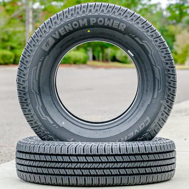 Alt view image 6 of 7 - 245/70R17 110T - Venom Power Covert Grip H/T Highway All Season Tire