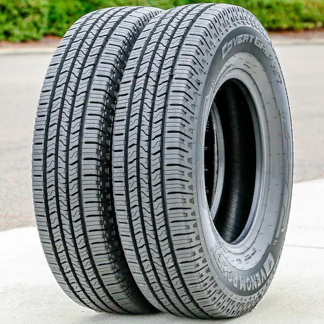 Alt view image 5 of 7 - 245/70R17 110T - Venom Power Covert Grip H/T Highway All Season Tire