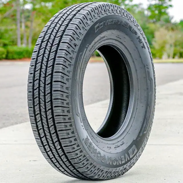 Alt view image 4 of 7 - 245/70R17 110T - Venom Power Covert Grip H/T Highway All Season Tire