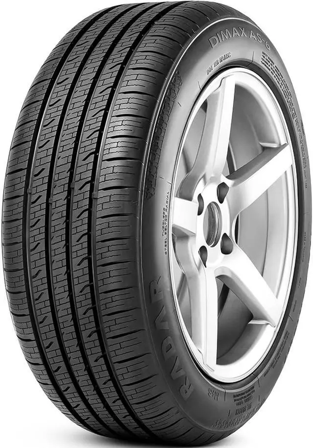 Main image of Radar Dimax AS-6 Touring All Season Tire - 185/65R15 92V XL