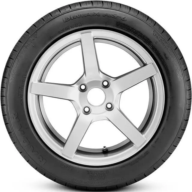 Alt view image 3 of 3 - Radar Dimax AS-6 Touring All Season Tire - 185/65R15 92V XL