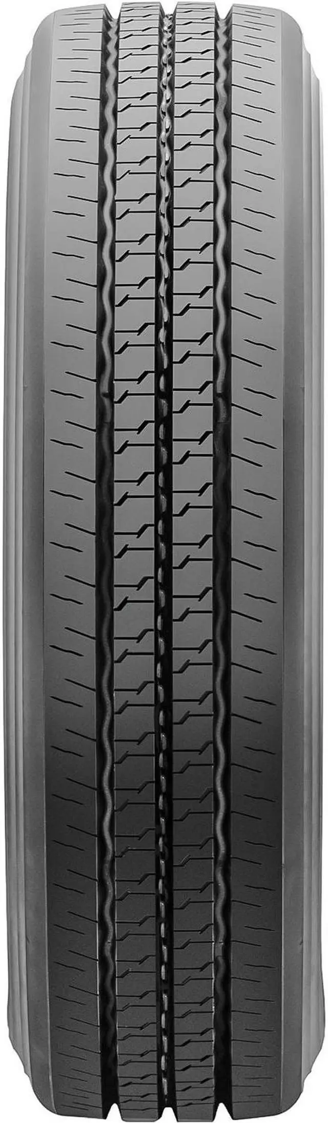 Alt view image 3 of 4 - 255/70R22.5 140/137L H (16 Ply) - Falken RI121 Highway All Season Tire