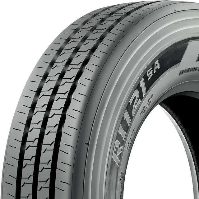Alt view image 2 of 4 - 255/70R22.5 140/137L H (16 Ply) - Falken RI121 Highway All Season Tire